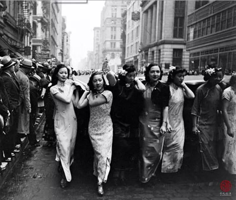 民国穿旗袍最美的前十个女人 (14张民国旗袍美人)