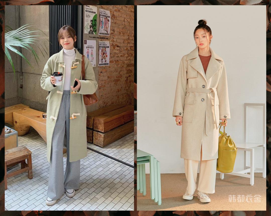 适合高个子的秋冬大衣推荐,秋冬最流行的6款大衣