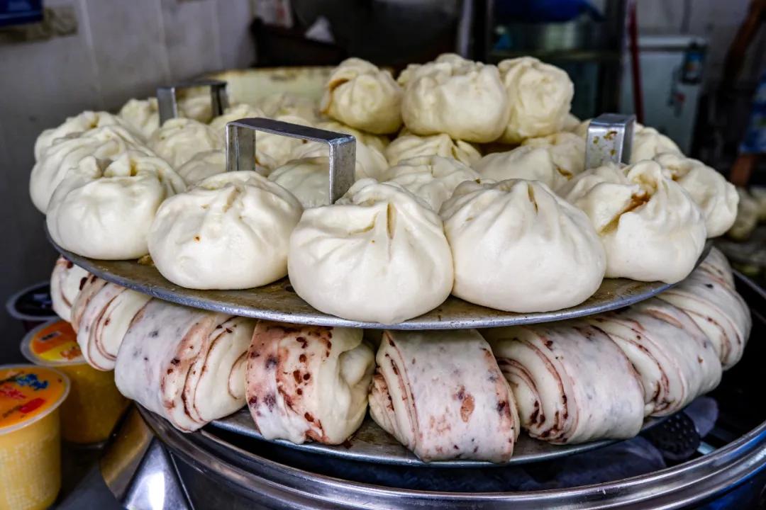 雅儒路最好吃的包子,雅儒路的包子店
