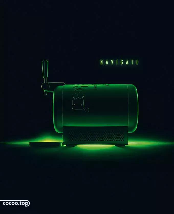 海报设计构成四要素,同构图形海报设计