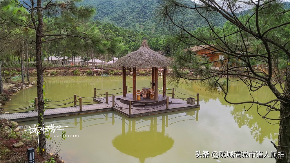 防城港白马山庄,防城附近景点