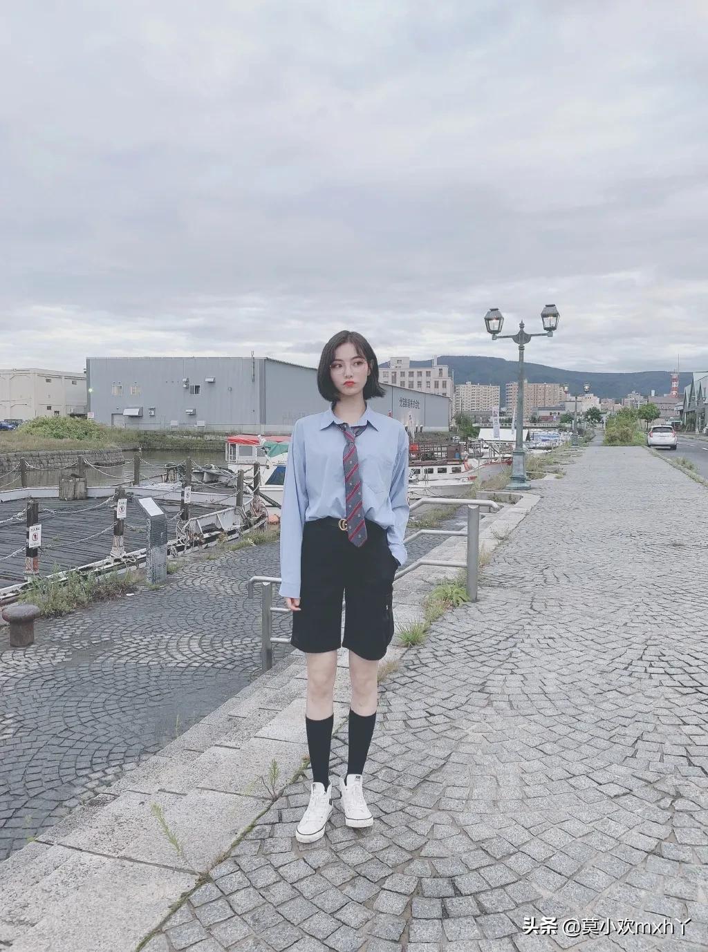 盘点jk制服,先可爱再霸气的jk制服