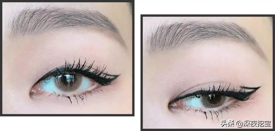 眼妆怎么画显大又干净初学者,眼间距宽包眼角鼻梁塌怎么画眼妆