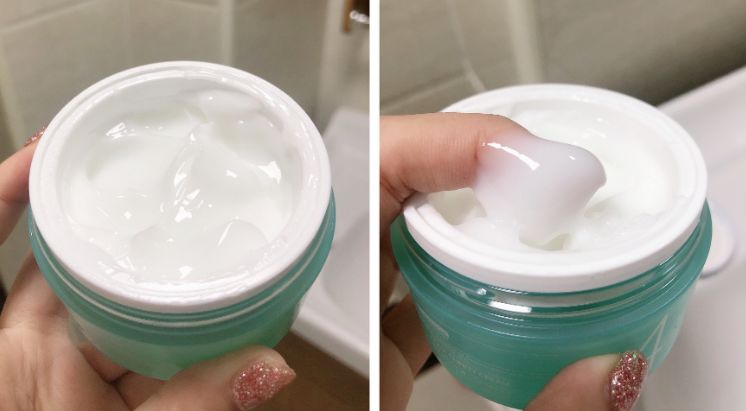 张馨予推荐的敏感肌面霜,张馨予晒出的一款面霜