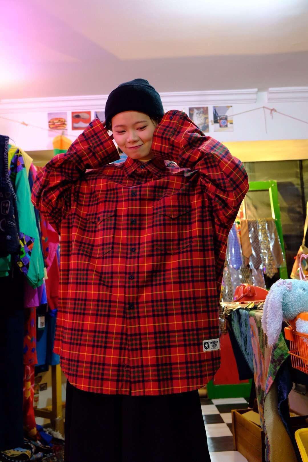 穿上二十多年前的花衬衫,穿上十多年前的花衣裳