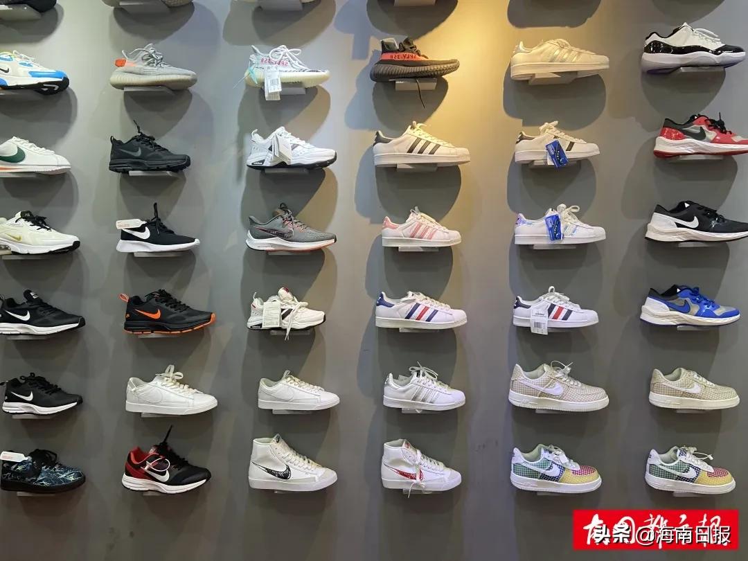 海口耐克阿迪达斯折扣店是正品么,海口观澜湖的nike店是真的假的
