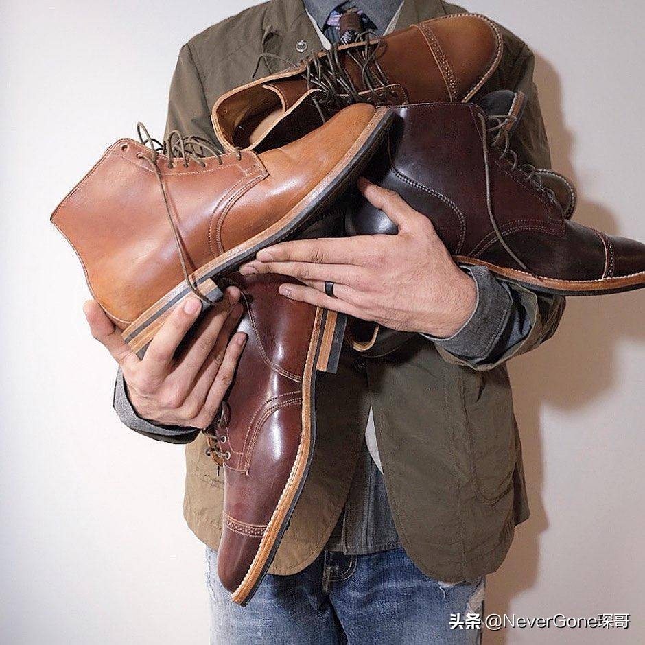 适合宽胖脚的工装靴,上脚特别好看的工装靴