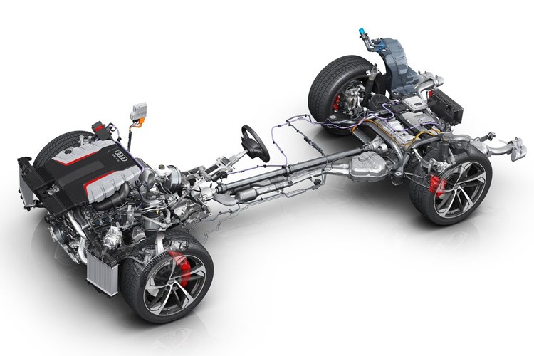 只管踩油门，剩下交给“夸戳”！奥迪四驱强在哪？