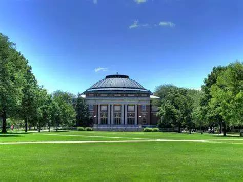 uiuc上课,uiuc校园生活