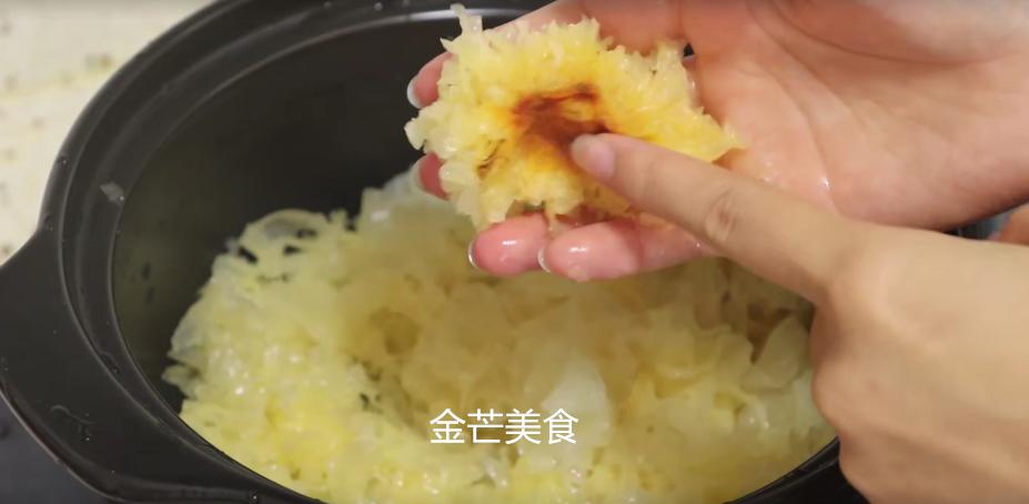 做银耳羹没有砂锅怎么办,燕窝坚果银耳羹不黏稠