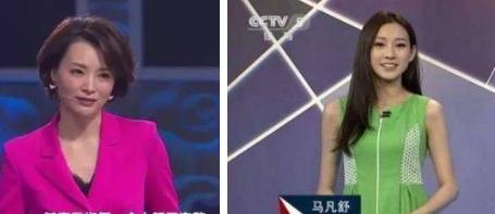 央视主持人马凡舒凭高颜值出圈,央视新晋女神马凡舒
