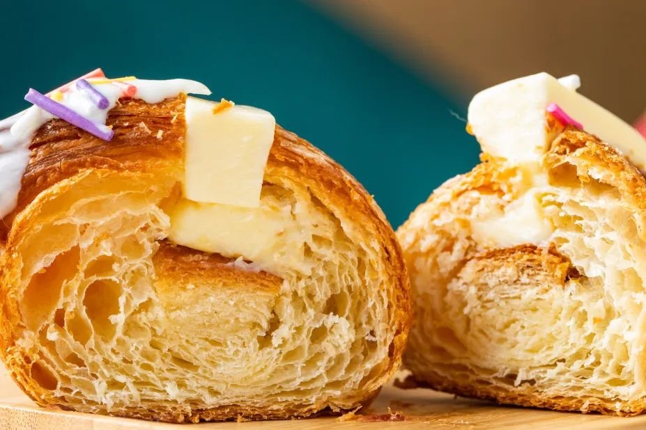 体育西蜂窝可颂，20+种口味！月售10w+