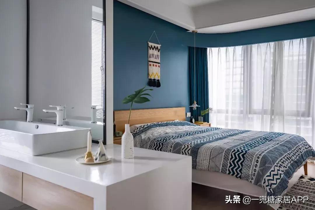 物理学博士的家!巧用室内门、三分离卫浴、双向联通更衣室太棒了