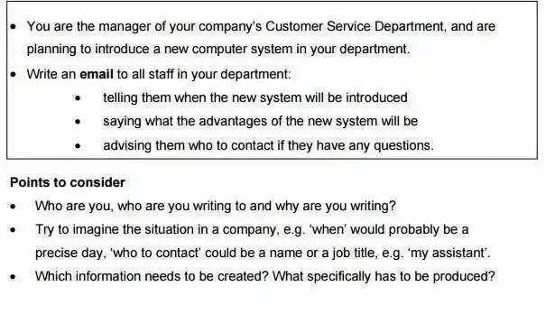 bec中级口语考前必读,bec中级备考资料有视频讲解吗