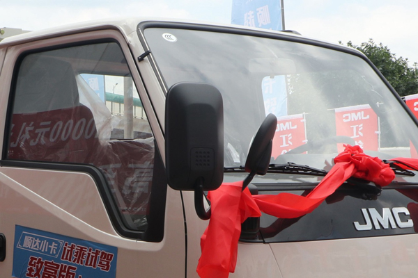 顺达小卡致富版车型全系标配,顺达小卡4米2车型