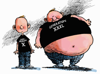 宝宝太胖怎么调整体重减肥,宝宝太胖会有什么坏处