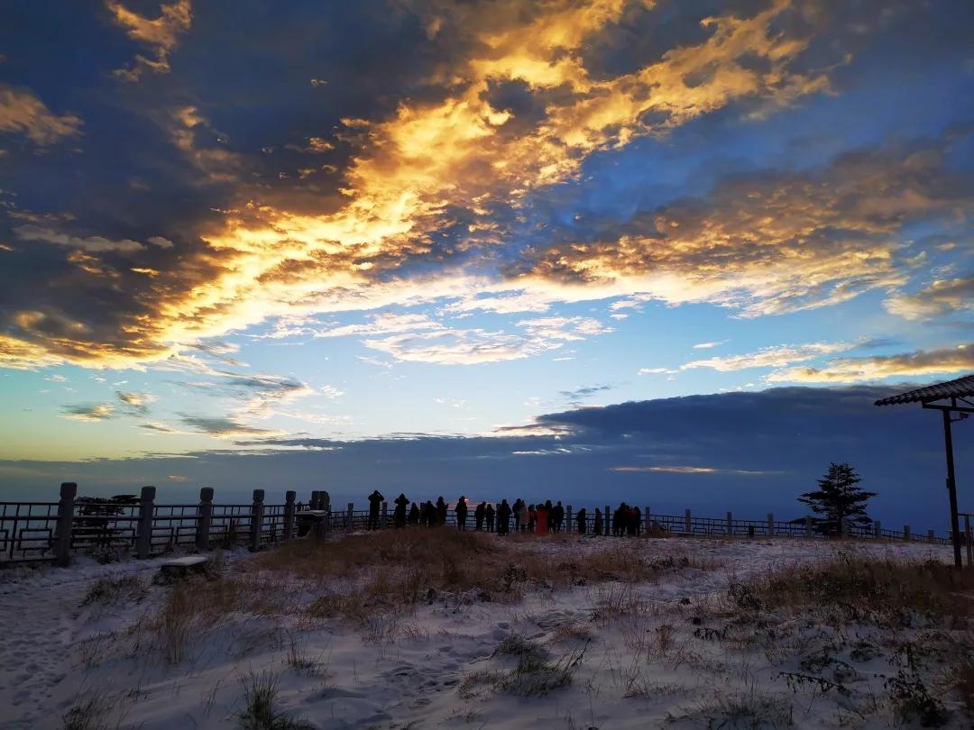 川西泡温泉看雪景,川西自驾游玩2天2夜加温泉12月份