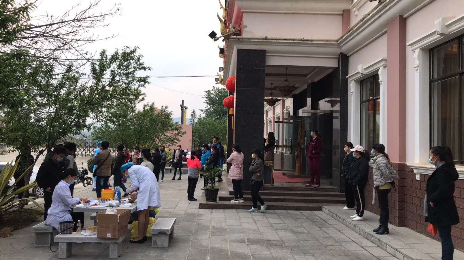 共同战疫复工,共克时艰战疫情忙复工