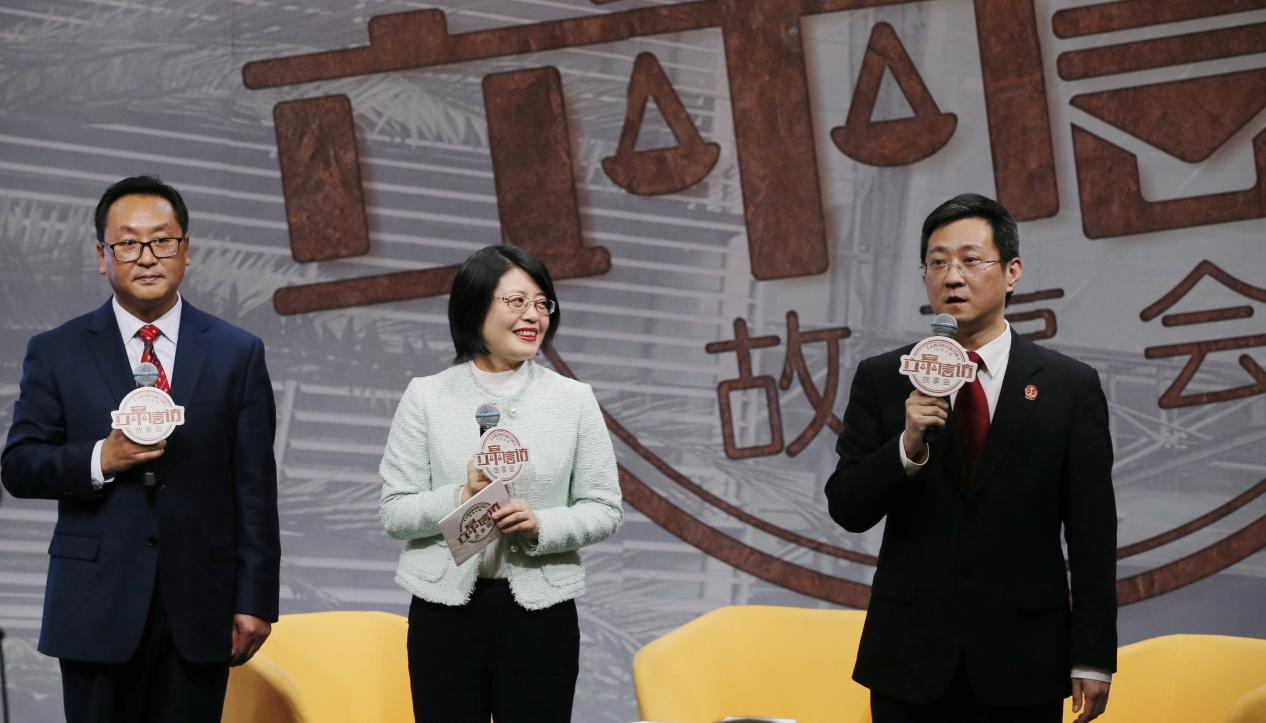 叮!一封法院人故事会的来信请查收……