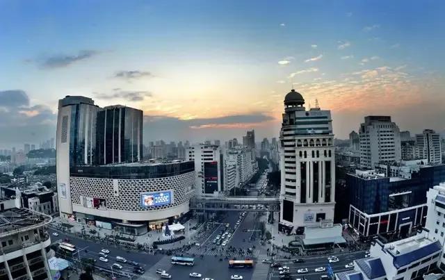 福州pk网红名单,福州商圈为什么这么少