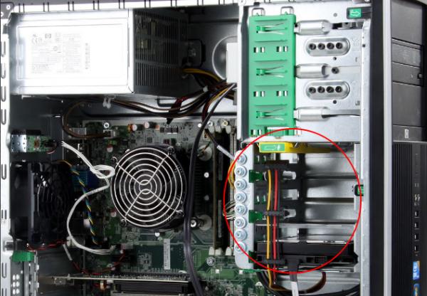 台式电脑光驱接线可以接硬盘吗,移动硬盘盒接线方法