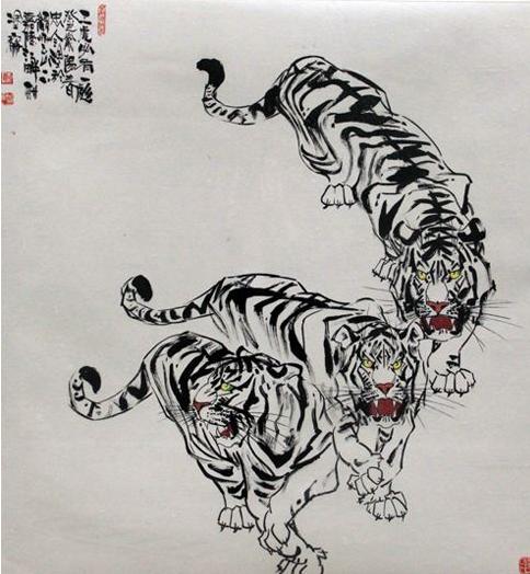 三虎出一豹三斑出一鹞,三虎出一豹代表什么