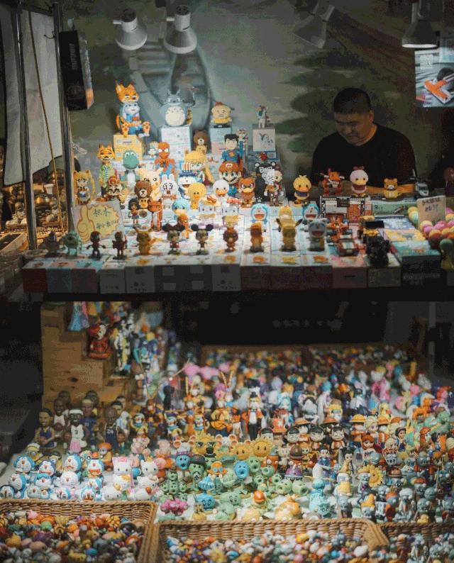 南塘夜肆的位置,南塘文创夜市开市