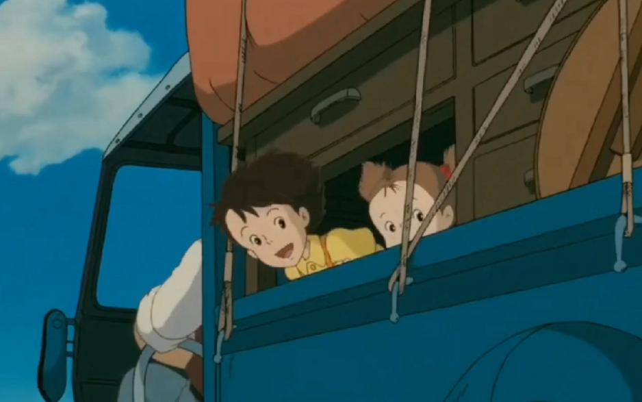 《龙猫》每个成年人都有一颗尘封的童心,让我们擦亮它无悔地前行