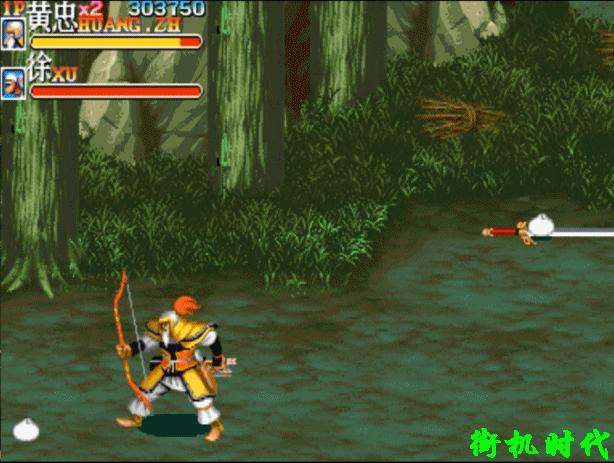 三国志街机绝招,经典三国志街机