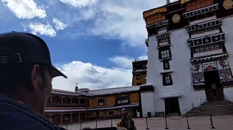 个人如何参观布达拉宫,布达拉宫有几条参观路线