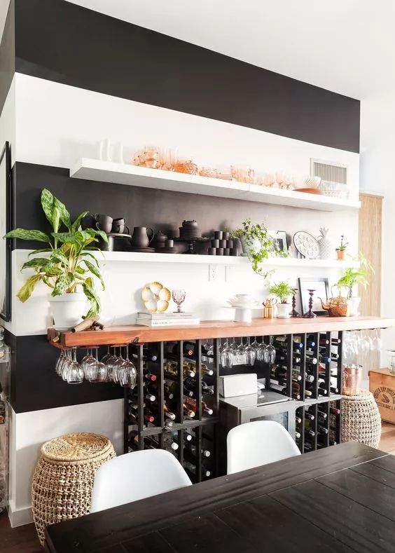 最简陋的小酒吧,家里有一个吧台酒吧