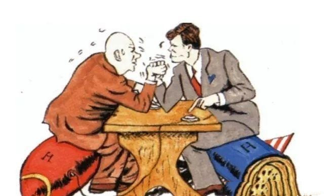 美苏冷战对抗的基本特征,美苏冷战形成了怎样的世界格局