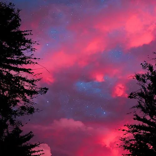 朋友圈背景图梦幻暖光,朋友圈温馨封面背景图