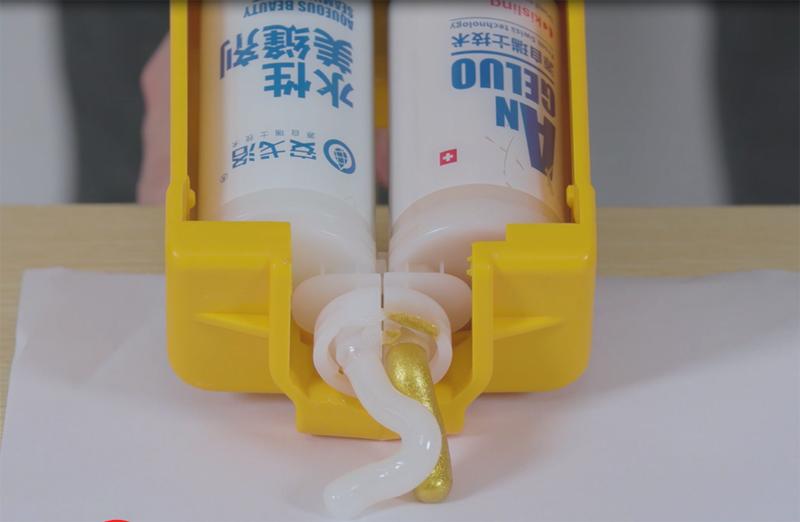 为什么美缝剂不凝固,为什么我的美缝剂不好打出来