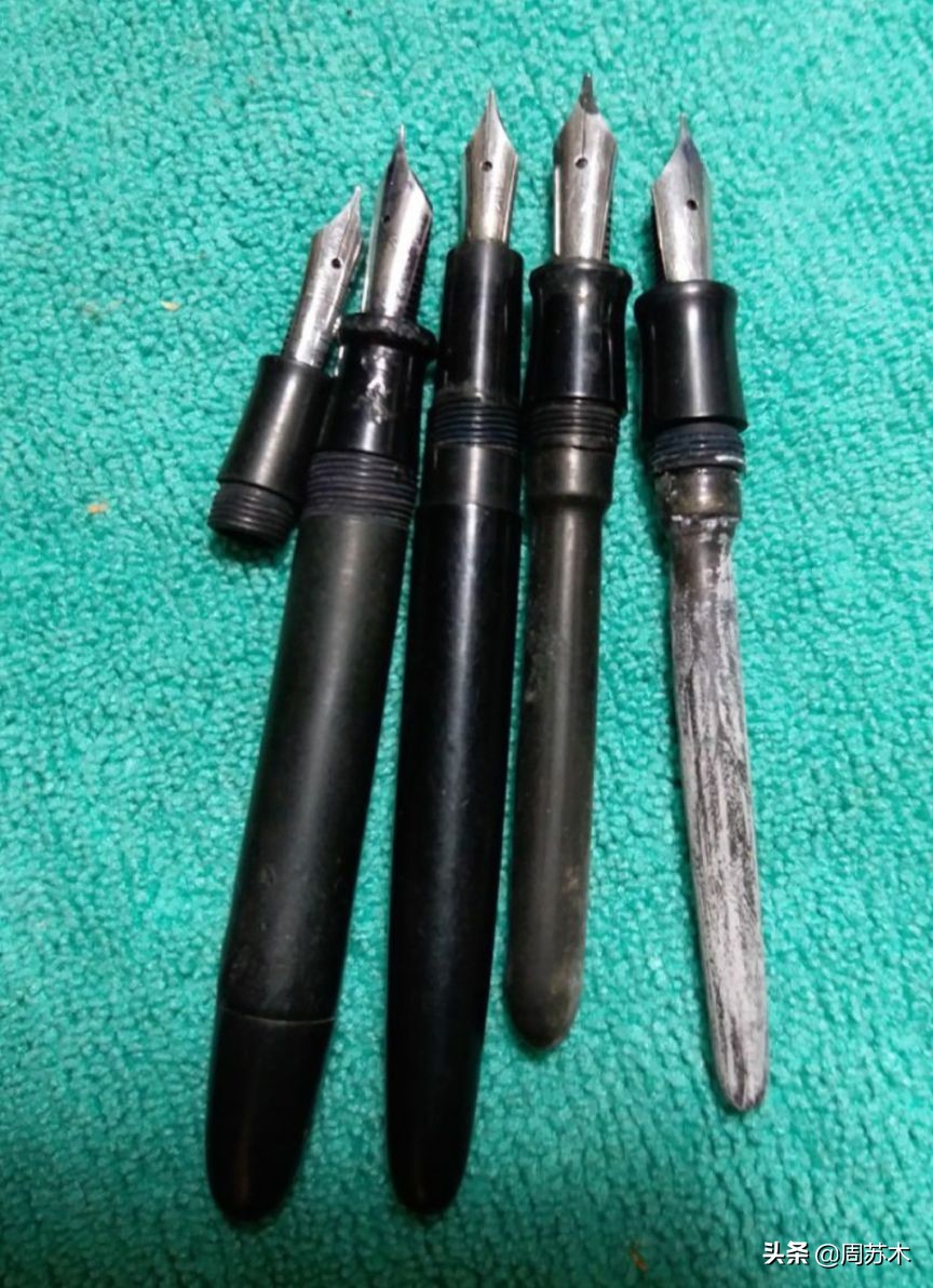 被遗忘的钢笔,一支迷失的钢笔