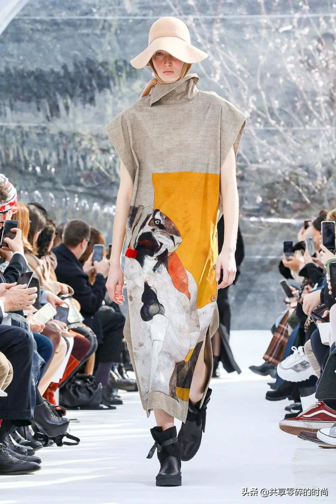 kenzon2020秋冬时装秀配饰,kenzo2019秋冬时装秀