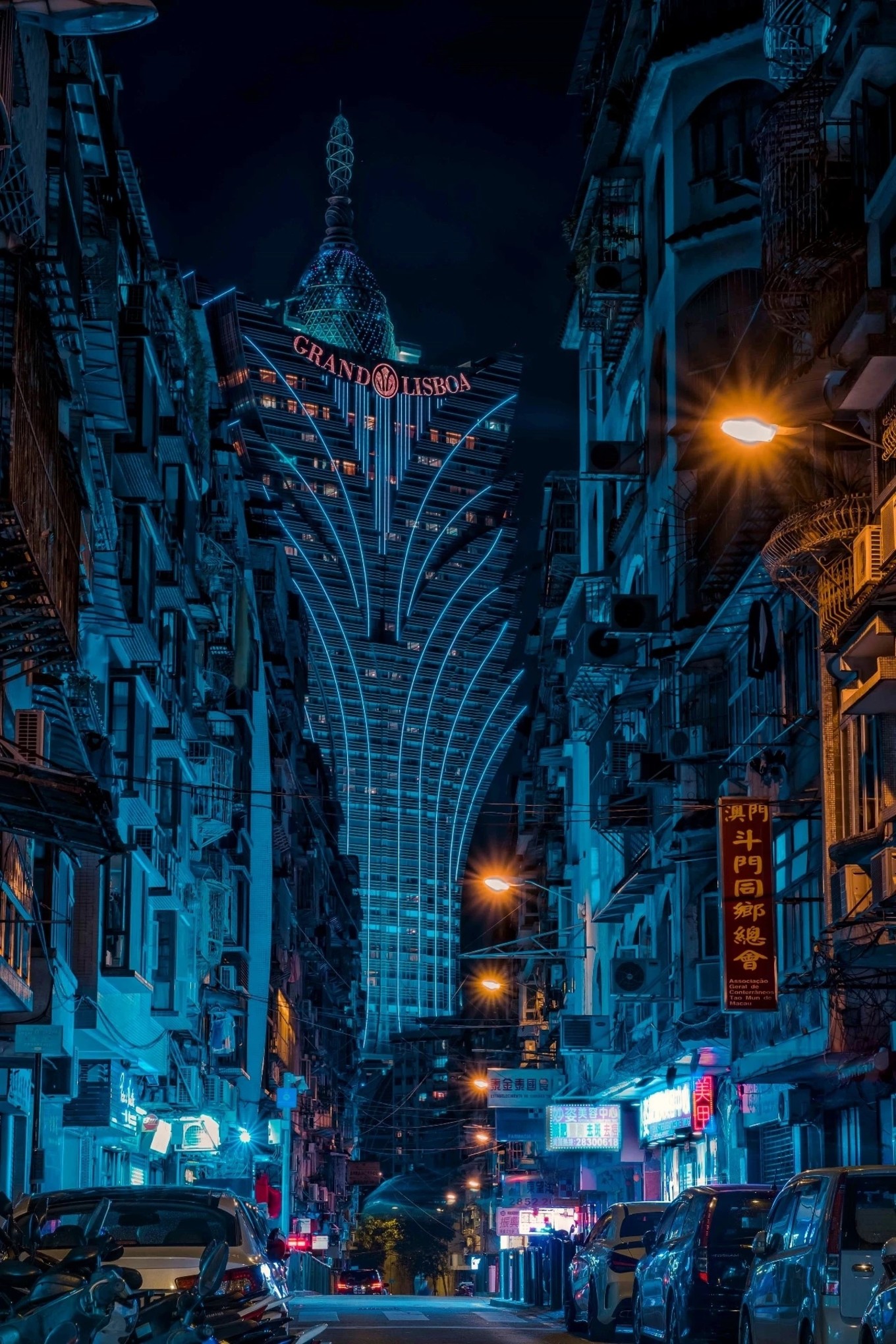 恋上世纪风情澳门，迷醉新葡京酒店