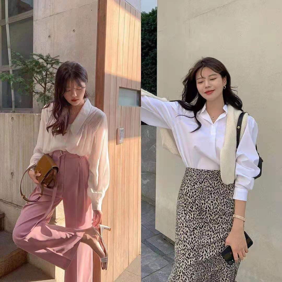 韩系风格简约风穿搭,很有风格的韩系穿搭