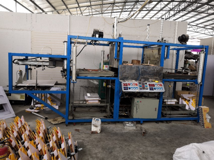 自制吸塑机的工作原理,自制自动厚片吸塑机