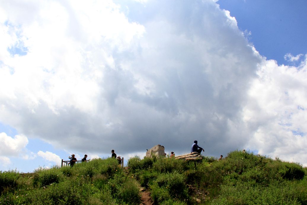 驼梁一日游日记,五台县南驼梁游记