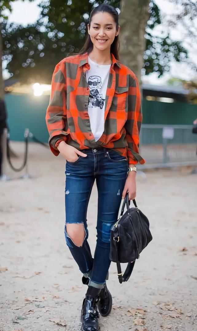 女孩夏季清凉套装牛仔裤,清凉阔腿牛仔裤