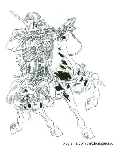 牛牧野水浒扑克,牛牧野水浒人物