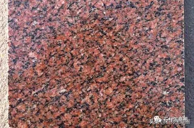 将军红花岗岩石材产地,将军红花岗岩和大理石的区别