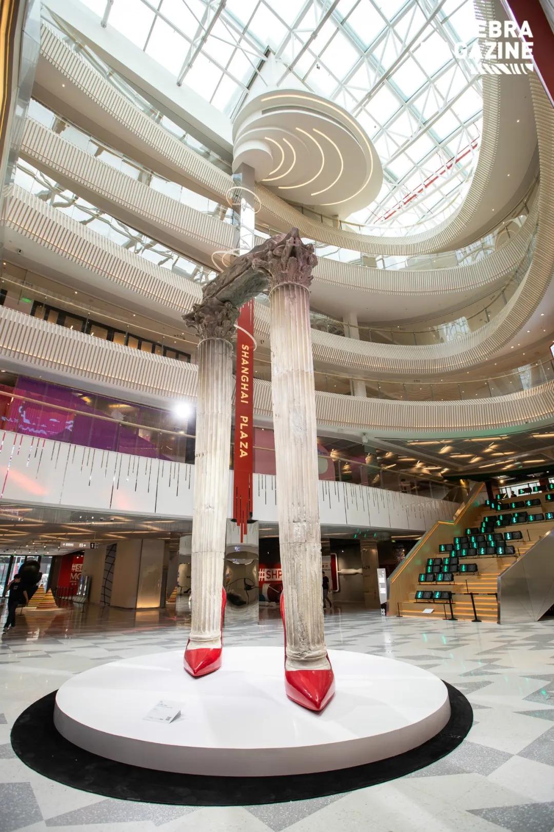 淮海路顶流出片地！21岁、重新回归的「上海广场​」好好拍哦