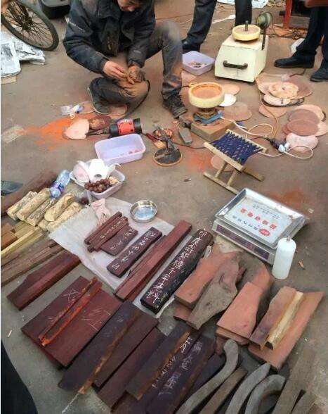 四种现场加工*局骗**，展会上看到后，有多远离它多远。