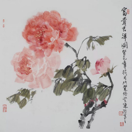 陈浩：卷舒开合任天真