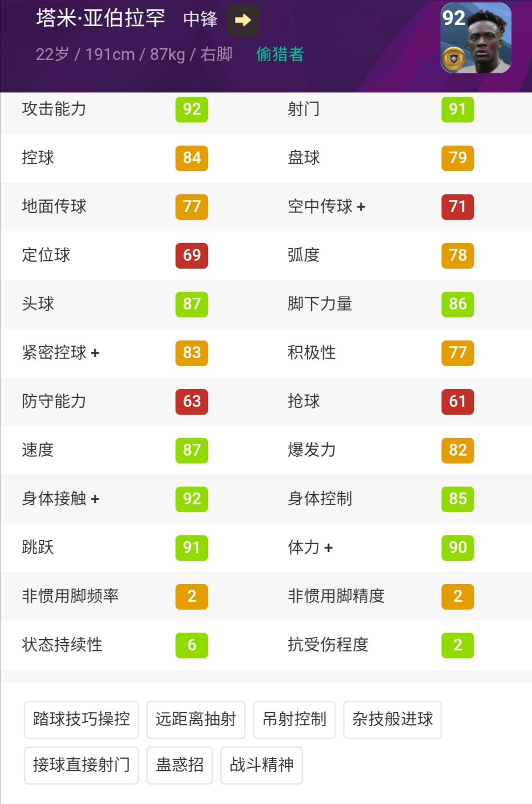 实况手游2024普卡妖人中锋,实况手游2021最强妖人排名
