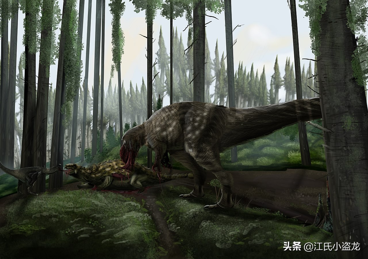 敦化渤海湖舞龙,中国内的恐龙