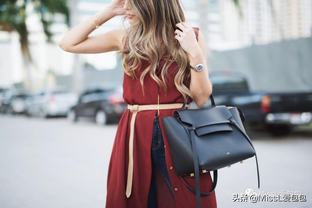 第23只包｜CelineBelt：走冷艳气质路线的鲶鱼包