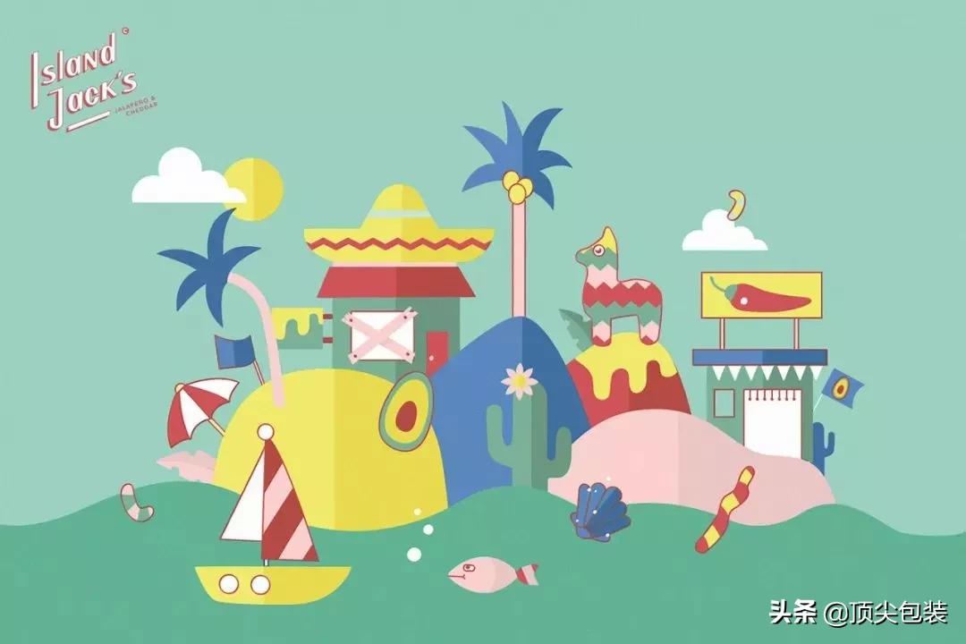 有创意的薯片包装,薯片包装风格